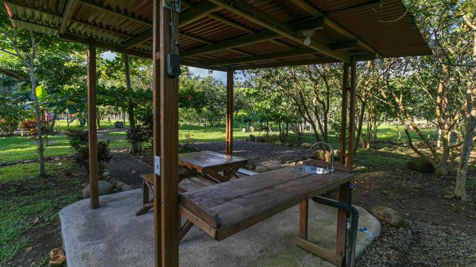 Bamboo River Lodge Horquetas المظهر الخارجي الصورة
