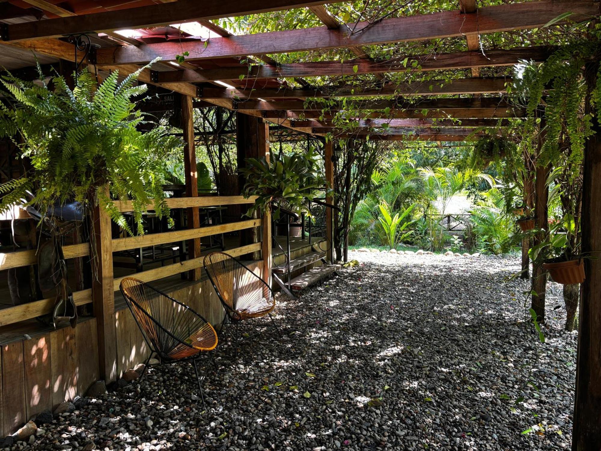 Bamboo River Lodge Horquetas المظهر الخارجي الصورة