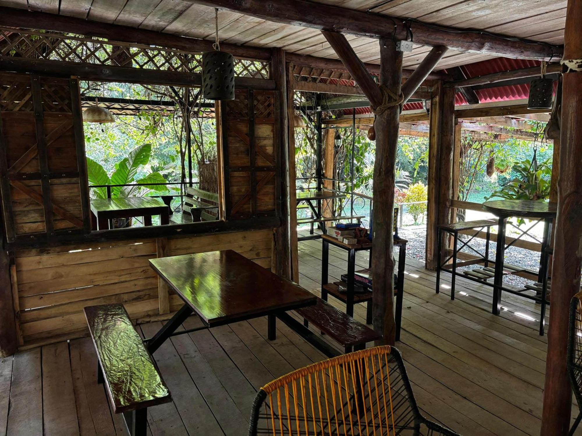 Bamboo River Lodge Horquetas المظهر الخارجي الصورة