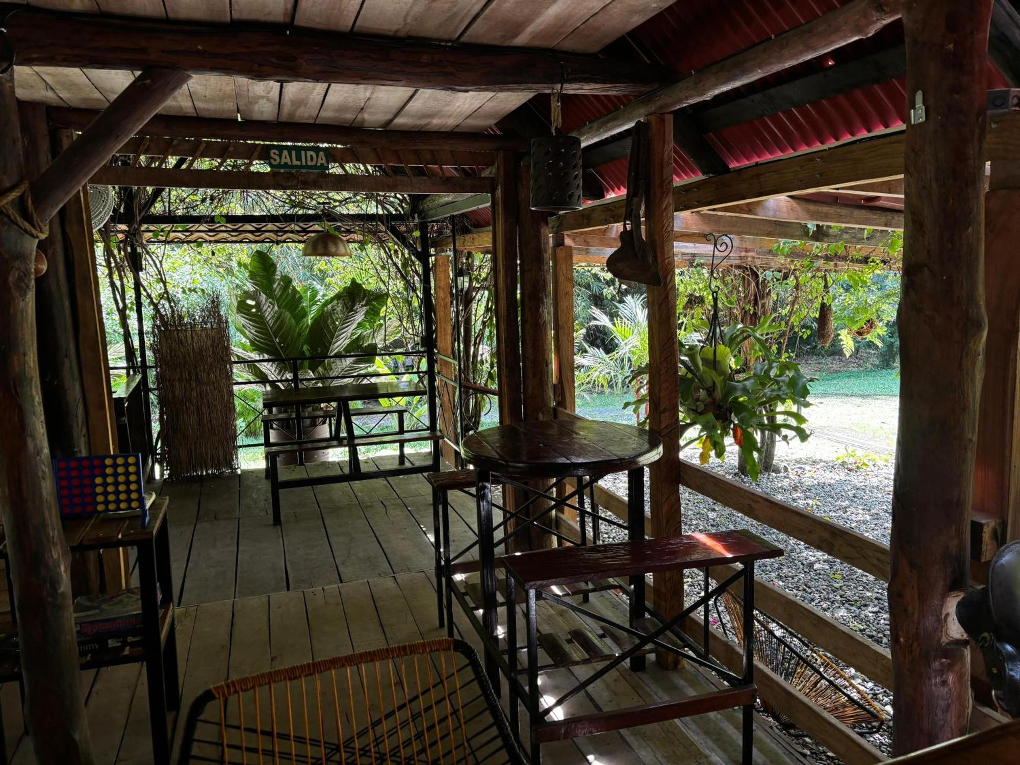 Bamboo River Lodge Horquetas المظهر الخارجي الصورة