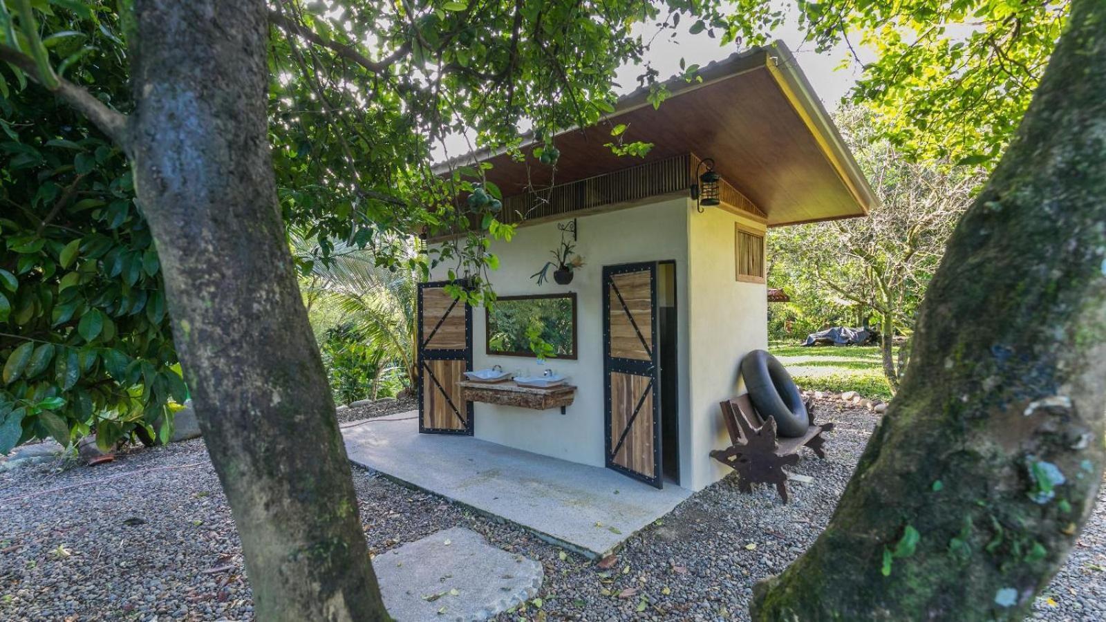 Bamboo River Lodge Horquetas المظهر الخارجي الصورة